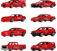 Hot Wheels Toy Cars & Trucks 8-Pack, Set of 8 Die-Cast 1:64 Scale Retro Vehicles
