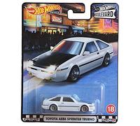 Hot Wheels Toyota Ae86 Sprinter Trueno, [Blanco] Boulevard #18