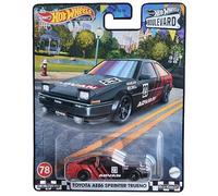 Hot Wheels Toyota AE86 Sprinter Trueno, Boulevard Premium Series