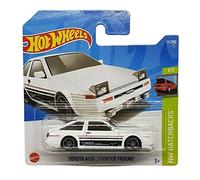 Hot Wheels Toyota AE86 Sprinter Trueno, HW Hatchbacks 1/5, HCV01, tarjeta de tarjetas - Apex - Mattel 2022