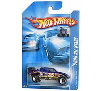 Hot Wheels Toyota Baja Truck, All Stars 2008 71/196 [Azul]