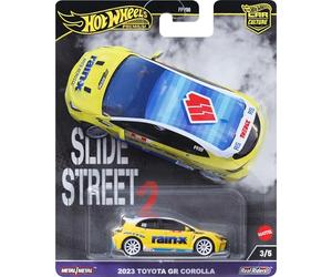 Hot Wheels Toyota Corolla GR, Car Culture, Coche de Juguete a Escala 1:64, Juguete Regalo para niños y niñas +3 años y Fans y coleccionistas Adultos, HKC82