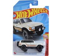 Hot Wheels Toyota Land Cruiser 80, antes y ahora 3/10