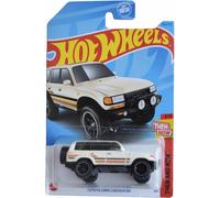 Hot Wheels Toyota Land Cruiser 80 ayer y hoy 3/10