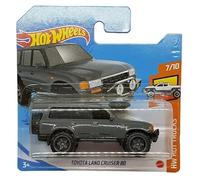 Hot Wheels - Toyota Land Cruiser 80 - HW Hot Trucks 7/10 - GRX22 - GReddy - Fifteen - Mattel 2021