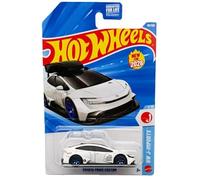 Hot Wheels Toyota Prius Custom (sin variante de portaequipajes) [Blanco] J-Imports 1/10, 60/250, nuevo para 2026! Vehículo de juguete fundido a escala 1:64