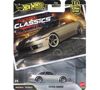 Hot Wheels Toyota Soarer Car Culture Vehicle, Premium 1:64 Scale Die-Cast Toy Ca