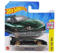 Hot Wheels Toyota Supra HW: The 90's 8/10 (232/250) HTB09 Verde 2024 + Protector Short Card Frikimonkey