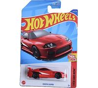 Hot Wheels Coche juguete '71 Lamborghini Miura SV HW Exotics 5/10 HCV34 Tarjeta corta Naranja