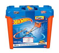 Hot Wheels Track Buider Caja de Acrobacias Deluxe, Accesorios para Pistas de Coches de Juguete (Mattel GGP93)