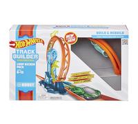 Hot Wheels Track Builder Accesorios para Pistas de Coches Acelerador de Loop (Mattel GLC90)