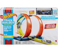 Hot Wheels Track Builder Accesorios para Pistas de Coches looping (Mattel HDX77)