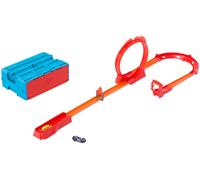 Hot Wheels Track Builder Acrobacias de Fuego - MATTEL