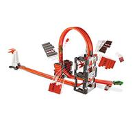 Hot Wheels - Track Builder, Kit para Pista de demolición (Mattel DWW96)