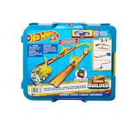 Hot Wheels Track Builder Pack Velocidad del Rayo Pista para Coches de Juguete, Incluye 1 vehículo, 6 años (Mattel HMC03)