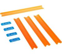 Hot Wheels Track Builder Straight Track Pack 90CM - Oranje