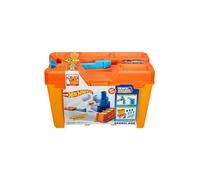 Hot Wheels Supercaja De Acrobacias Accesorios Para Pistas De Coches De Juguete Mattel
