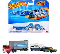 Hot Wheels Camion Vienen Cargados de Acrobacias! - Modelos Surtidos