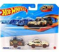 Hot Wheels Track Fleet, Porsche 911 Off-Roader [bronceado] a escala 1:64