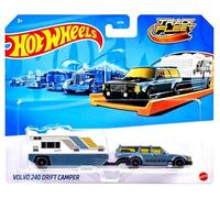 Hot Wheels Track Fleet Volvo 240 Drift Camper