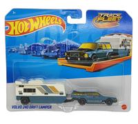 Hot Wheels Track Fleet Volvo 240 Drift Camper 2024 1:64 Nuevo OVP