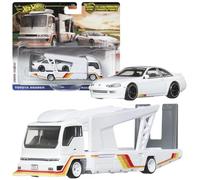 Hot Wheels Transportador de Coche japonés de Dos Pisos