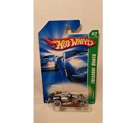 Hot Wheels Treasure Hunt 2007 #7 Brutalistic 7/12 - 127/180 - K7618 Mattel