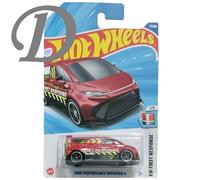 Hot Wheels Treasure Hunt Ford Performance Supervan 4 (HW First Response)