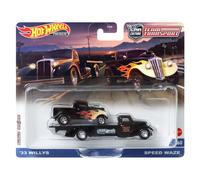Hot Wheels Truck Collector Vehicle Transporter Speed Waze Non-Ridin