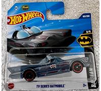 Hot Wheels TV Series Batmobile, Batman 3/5, 103/250, escala 1:64 fundido a presión