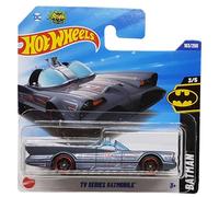 Hot Wheels - TV Series Batmobile - Batman 3/5 - HYX44 - Short Card - DC - Classic TV Series - Mattel 2025-1:64