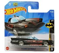 Hot Wheels - TV Series Batmobile - Batman 4/5 - HCV64 - Short Card - DC - Classic Superheroes - Mattel 2022