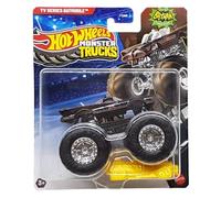 Hot Wheels TV Series Batmobile JDP89 Monster Trucks Premium 1:64 Metal/Metal Real Riders Batman DC Comics Warner Bros. Licencia Mattel 2025 1:64