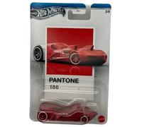Hot Wheels - Twin Mill III - JKY51 - Silver Series 3/6 - Pantone 186 - Premium Card - Rojo - Modelo oficial - Mattel 2026-1:64 - Pantone Color Edition