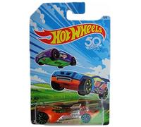 Hot Wheels Twin Mill, [Naranja] 2018 Spring Racer 5/6 - Tarjeta de 50 aniversario