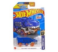 Hot Wheels Ultimate T-Rex Transporter (azul), HW Screen Time 4/10