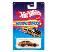 Hot Wheels Ultra Hots Retro 1:64 Toyota AE86 Sprinter Donner a partir de 3 años (dorado)