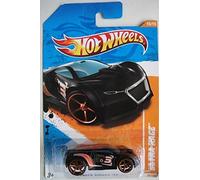 Hot Wheels Ultra Rage, Track Stars '11 15/15 [Negro] 80/244