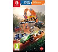 Hot Wheels Unleashed 2: Turbocharged Day 1 Edition Juego para Nintendo Switch