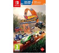 Hot Wheels Unleashed 2 Turbocharged Edición Día Uno Nintendo SWITCH MILESTONE