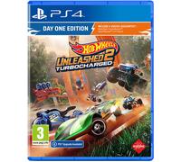 Hot Wheels Unleashed 2 Turbocharged Edición Día Uno PS4 Playstation 4 MILESTONE