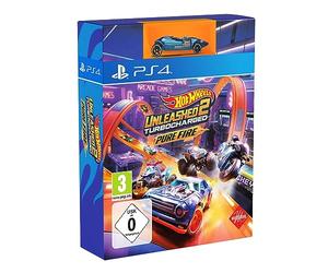 Hot Wheels Unleashed 2 Turbocharged Pure Fire Edition (PlayStation PS4) [Alemania] [Blu-ray]