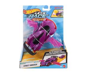 Hot Wheels Vamos a la Carrera de conducción, Power Activated Street Shrieker