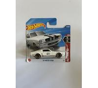 Hot Wheels Vehículo a Escala 1:64 para Jugar o Exhibir. Colección de Automoviles. Regalo para niños. Modelo del 2025,Elige 1 Coche (HYY93, 161/250 '67 Shelby GT500)