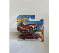 Hot Wheels Vehículo a Escala 1:64 para Jugar o Exhibir. Colección de Automoviles. Regalo para niños. Modelo del 2025,Elige 1 Coche (HYY61, 165/250 '69 Mercury Cyclone)