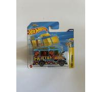 Hot Wheels Vehículo a Escala 1:64 para Jugar o Exhibir. Colección de Automoviles. Regalo para niños. Modelo del 2025,Elige 1 Coche (HYY84, 149/250 Quick Bite)