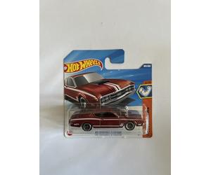 Hot Wheels Vehículo a Escala 1:64 para Jugar o Exhibir. Colección de Automoviles. Regalo para niños. Modelo del 2025,Elige 1 Coche (HYY61, 165/250 '69 Mercury Cyclone)