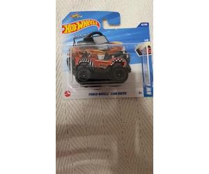 Hot Wheels Vehículo a Escala 1:64 para Jugar o Exhibir. Colección de Automoviles. Regalo para niños. Modelo del 2025,Elige 1 Coche (HYX52, 22/250 Power Wheels Dune Racer)