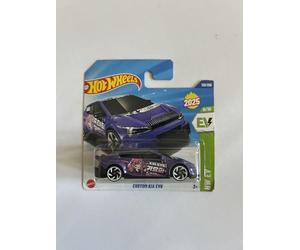 Hot Wheels Vehículo a Escala 1:64 para Jugar o Exhibir. Colección de Automoviles. Regalo para niños. Modelo del 2025,Elige 1 Coche (HYW22, 120/250 Custom Kia EV6)