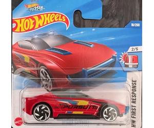 Hot Wheels Vehículo a Escala 1:64 para Jugar o Exhibir. Colección de Automoviles. Regalo para niños. Modelo del 2025,Elige 1 Coche (HYX49, 18/250 Alpha Pursuit)